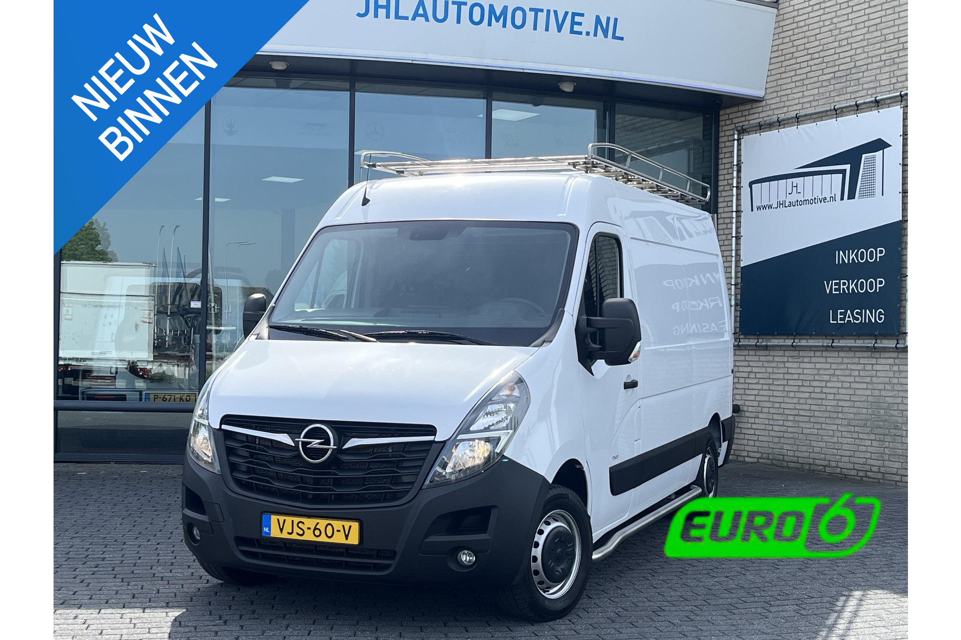 Opel Movano 2.3 Turbo L2H2*NAVI*CAM*ECC*HAAK*CRUISE*TEL*3PERS*